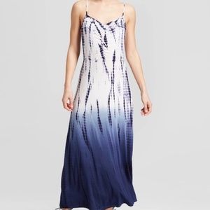 Xhilaration Tie Dye Maxi Dress